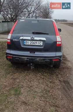 Внедорожник / Кроссовер Honda CR-V 2008 в Кременчуге