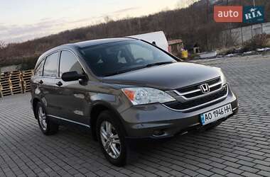 Позашляховик / Кросовер Honda CR-V 2010 в Мукачевому