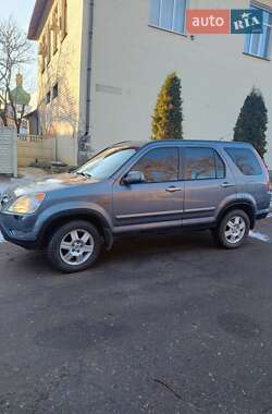 Внедорожник / Кроссовер Honda CR-V 2004 в 