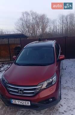 Внедорожник / Кроссовер Honda CR-V 2012 в Черновцах