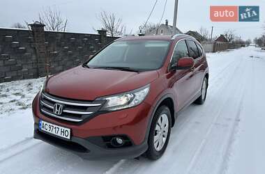 Позашляховик / Кросовер Honda CR-V 2013 в Луцьку