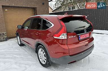 Позашляховик / Кросовер Honda CR-V 2013 в Луцьку