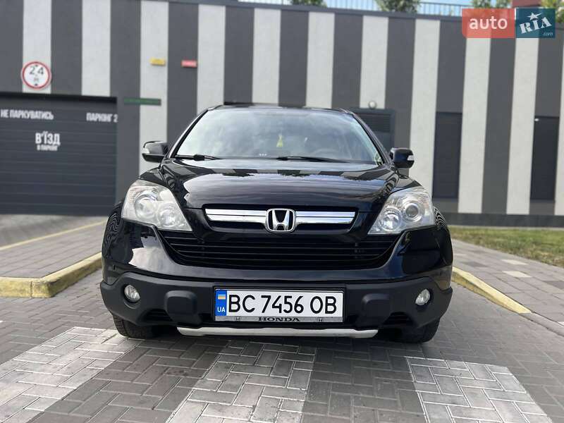 Внедорожник / Кроссовер Honda CR-V 2007 в Львове