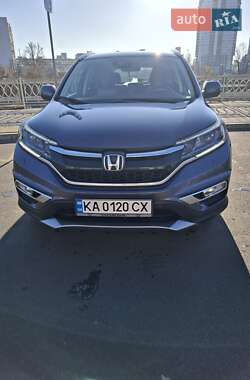 Позашляховик / Кросовер Honda CR-V 2015 в Києві