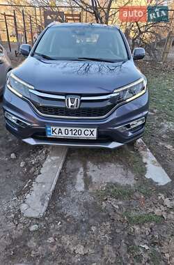 Позашляховик / Кросовер Honda CR-V 2015 в Києві