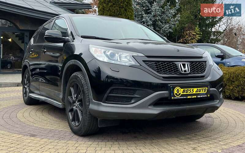 Позашляховик / Кросовер Honda CR-V 2014 в Львові