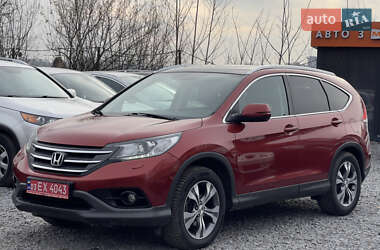 Позашляховик / Кросовер Honda CR-V 2013 в Рівному