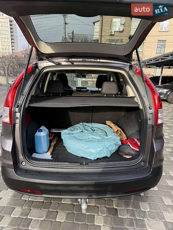 Позашляховик / Кросовер Honda CR-V 2013 в Дніпрі фото 7 Позашляховик / Кросовер Honda CR-V 2013 в Дніпрі