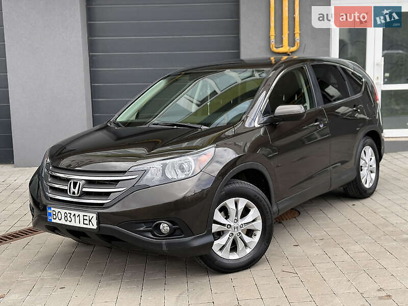 Позашляховик / Кросовер Honda CR-V 2013 в Харкові