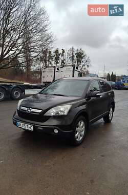 Позашляховик / Кросовер Honda CR-V 2008 в Рівному