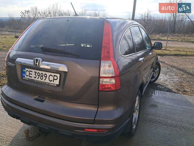 Внедорожник / Кроссовер Honda CR-V 2011 в Кельменцах