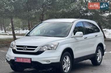 Позашляховик / Кросовер Honda CR-V 2012 в Дрогобичі