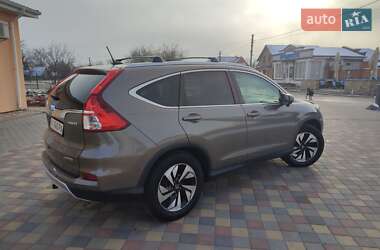 Позашляховик / Кросовер Honda CR-V 2015 в Києві