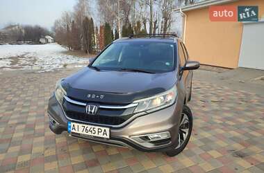 Позашляховик / Кросовер Honda CR-V 2015 в Києві