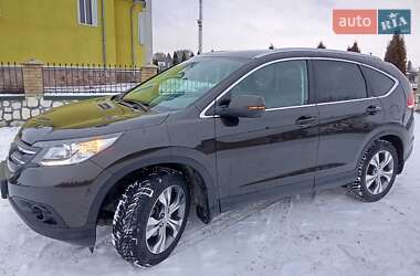 Позашляховик / Кросовер Honda CR-V 2014 в Волочиську