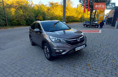 Внедорожник / Кроссовер Honda CR-V 2015 в Запорожье