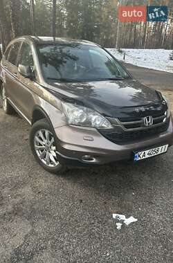 Позашляховик / Кросовер Honda CR-V 2010 в Києві