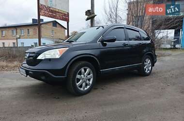 Внедорожник / Кроссовер Honda CR-V 2008 в Пирятине