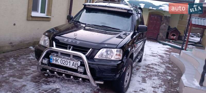 Позашляховик / Кросовер Honda CR-V 1998 в Демидівці