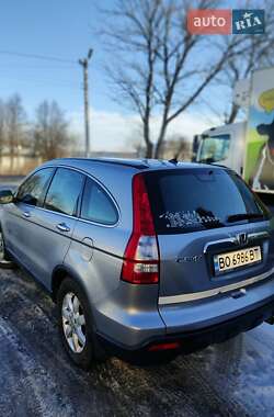 Позашляховик / Кросовер Honda CR-V 2008 в Теребовлі