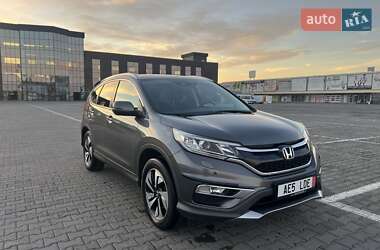 Позашляховик / Кросовер Honda CR-V 2016 в Чернівцях