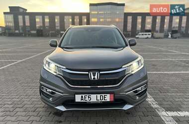 Позашляховик / Кросовер Honda CR-V 2016 в Чернівцях