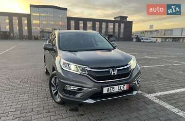 Позашляховик / Кросовер Honda CR-V 2016 в Чернівцях