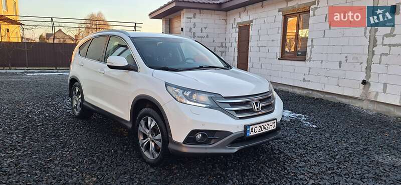 Позашляховик / Кросовер Honda CR-V 2013 в Луцьку