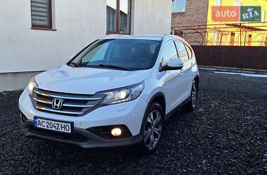 Позашляховик / Кросовер Honda CR-V 2013 в Луцьку