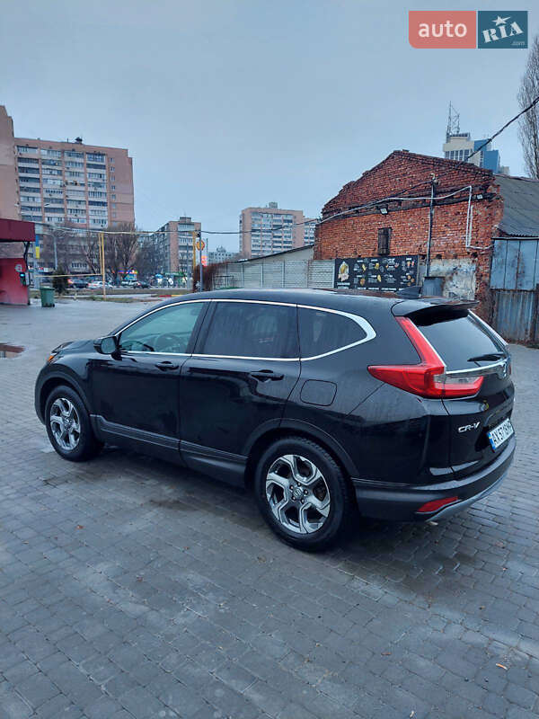 Внедорожник / Кроссовер Honda CR-V 2017 в Харькове фото 7 Внедорожник / Кроссовер Honda CR-V 2017 в Харькове