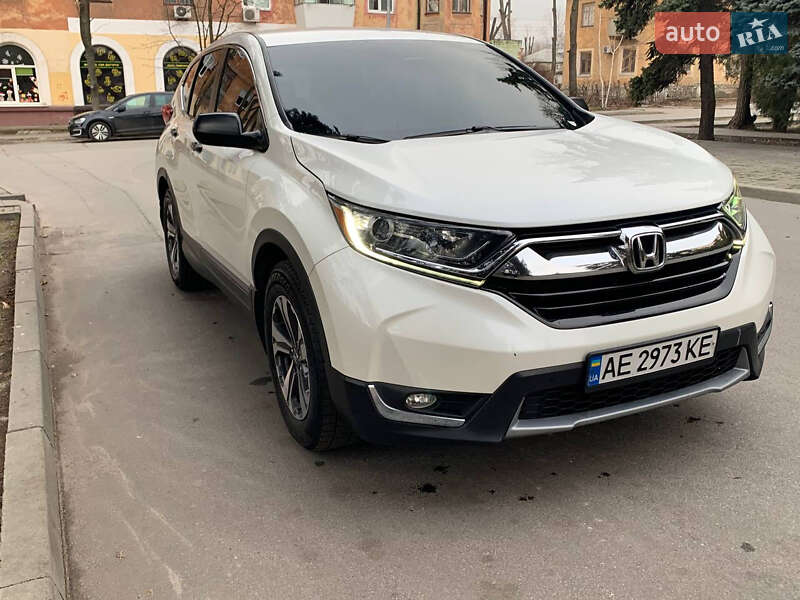 Позашляховик / Кросовер Honda CR-V 2017 в Дніпрі