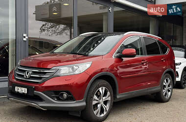 Позашляховик / Кросовер Honda CR-V 2013 в Стрию