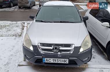 Позашляховик / Кросовер Honda CR-V 2004 в Харкові