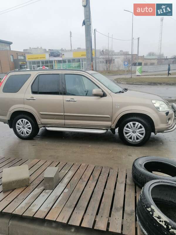 Внедорожник / Кроссовер Honda CR-V 2005 в Белой Церкви