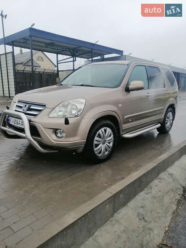 Внедорожник / Кроссовер Honda CR-V 2005 в Белой Церкви