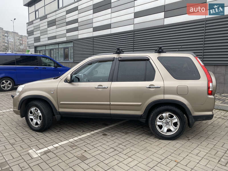 Позашляховик / Кросовер Honda CR-V 2006 в Черкасах фото 12 Позашляховик / Кросовер Honda CR-V 2006 в Черкасах