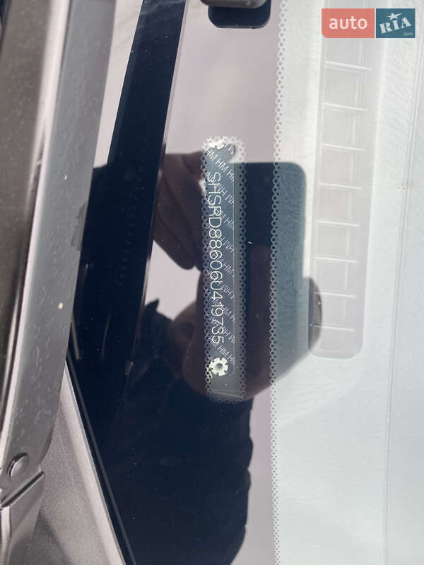 Позашляховик / Кросовер Honda CR-V 2006 в Черкасах фото 20 Позашляховик / Кросовер Honda CR-V 2006 в Черкасах