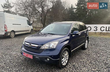 Внедорожник / Кроссовер Honda CR-V 2008 в Ковеле