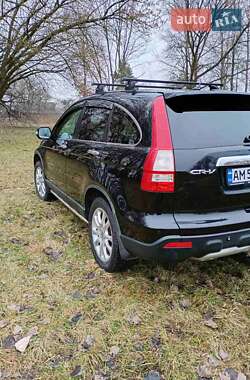 Внедорожник / Кроссовер Honda CR-V 2007 в 
