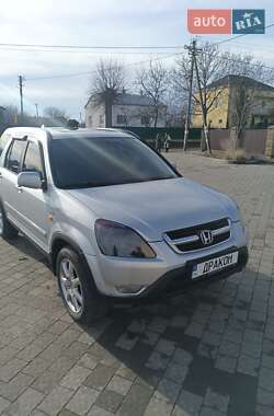 Внедорожник / Кроссовер Honda CR-V 2002 в Львове