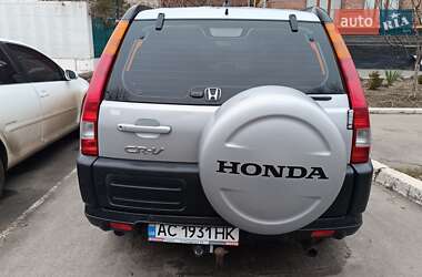 Внедорожник / Кроссовер Honda CR-V 2004 в Харькове