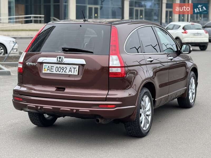 Позашляховик / Кросовер Honda CR-V 2011 в Дніпрі
