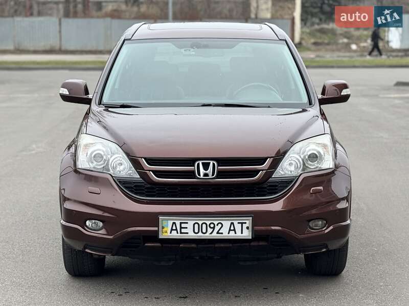 Позашляховик / Кросовер Honda CR-V 2011 в Дніпрі