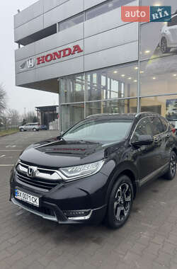 Позашляховик / Кросовер Honda CR-V 2018 в Хмельницькому