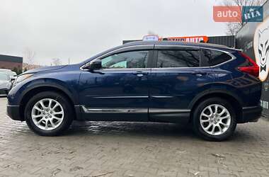 Внедорожник / Кроссовер Honda CR-V 2018 в 