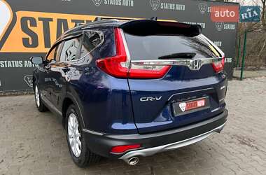 Внедорожник / Кроссовер Honda CR-V 2018 в 