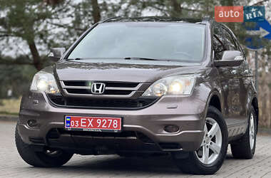 Позашляховик / Кросовер Honda CR-V 2010 в Дрогобичі