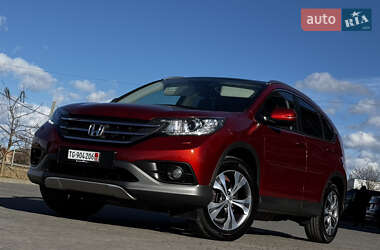 Позашляховик / Кросовер Honda CR-V 2013 в Стрию