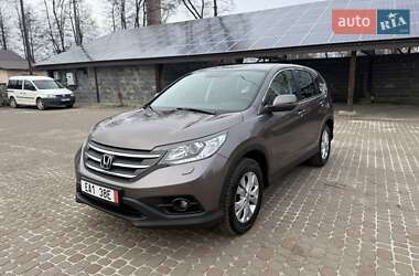 Позашляховик / Кросовер Honda CR-V 2014 в Калуші