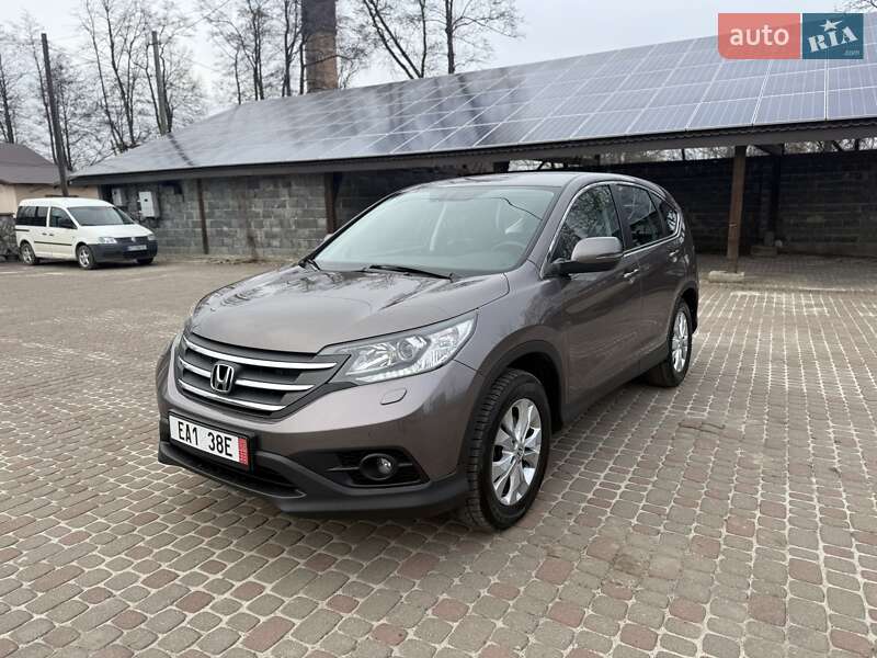 Внедорожник / Кроссовер Honda CR-V 2014 в Калуше